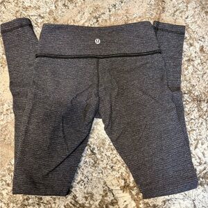 lululemon athletica Gray Leggings